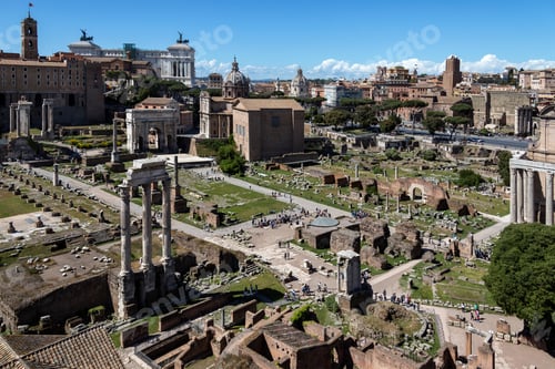 Preview: Roman Forum - Rome - Italy