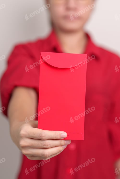 Preview: Red Envelope for New Year Celebration Gift