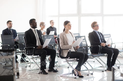 Preview: People at conference