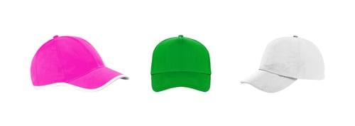 Preview: three baseball caps