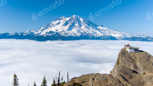 Preview: Mount Rainier from High Rock Lookout