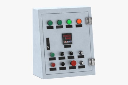 Preview: Industrial Control Station: Emergency Panel
