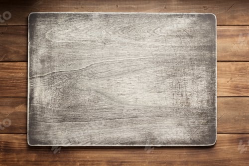 Preview: sign board at wooden background