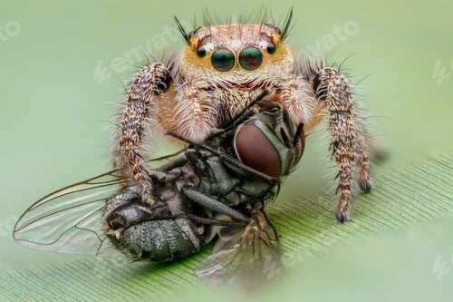 Preview: jumping spider