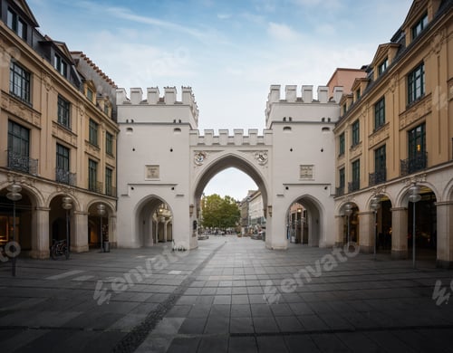 Preview: Karlstor Gate - Munich, Bavaria, Germany