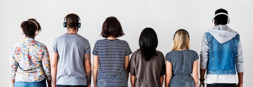 Preview: People together enjoying music