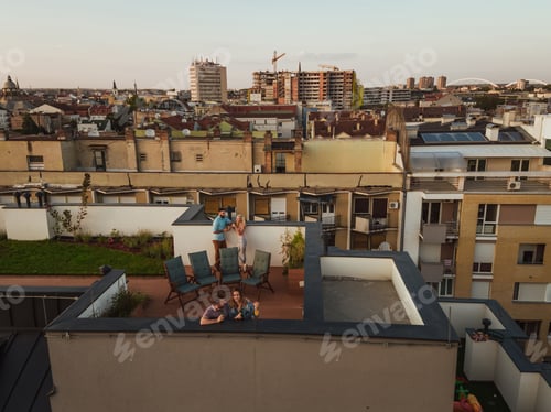 Preview: Rooftop gathering