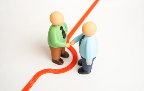 Preview: An agreement with concessions and compromises between parties. Shifting red lines
