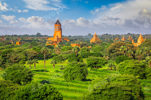 Preview: Bagan, Myanmar with Ancient Temples