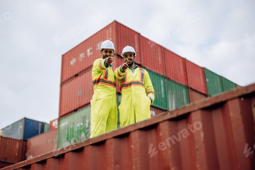 Preview: Pro container controllers optimize deliveries, minimize delays. Maintain reports for status updates.