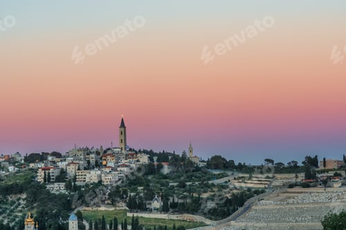 Preview: The Mount of Olives in Jerusalem