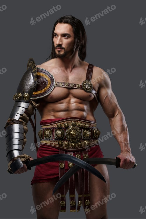 Preview: Gladiator in elegant lightweight armo