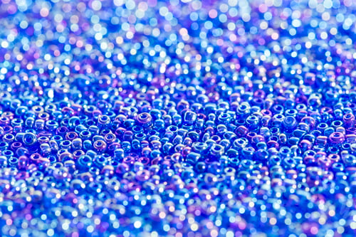 Preview: Shiny blue glitter textured background