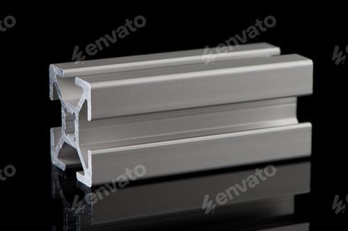 Preview: Aluminium profile sample