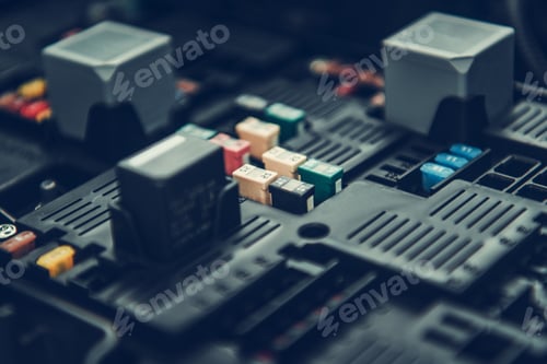 Preview: Automotive Fuses Container