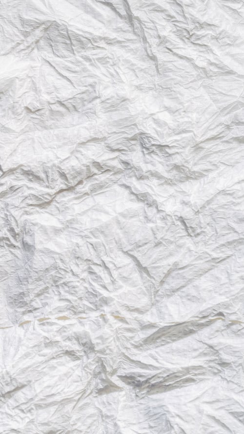 Preview: creased white paper. texture or background
