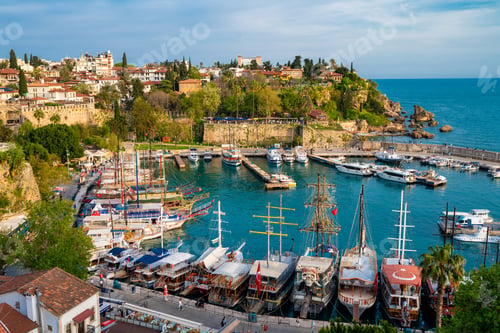 Preview: Old Town Kaleici In Antalya, Turkey