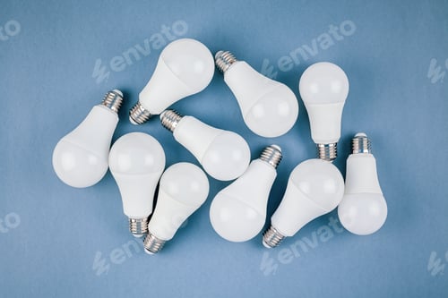 Preview: Energy saving and eco friendly LED light bulbs