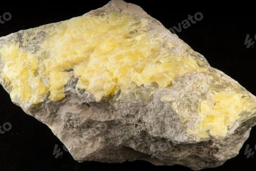 Preview: sulfur mineral sample
