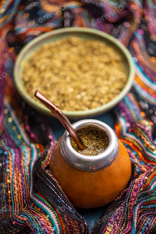 Preview: Mate yerba tea