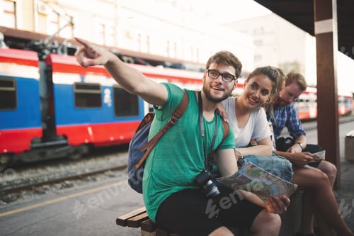 Preview: Group of friends traveling Europe