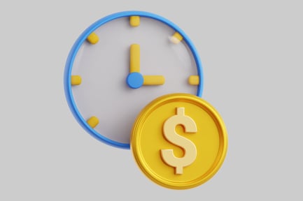 Vista previa: Concepto de tiempo es dinero