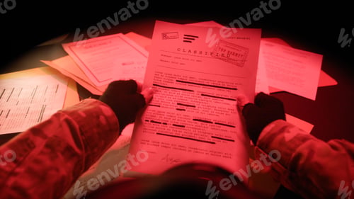 Preview: Red Alert For Top Secret Documents