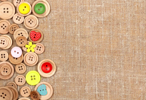Preview: Background Image Of Clothespins And Buttons Of Different Colors