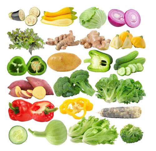 Preview: set of vegetable