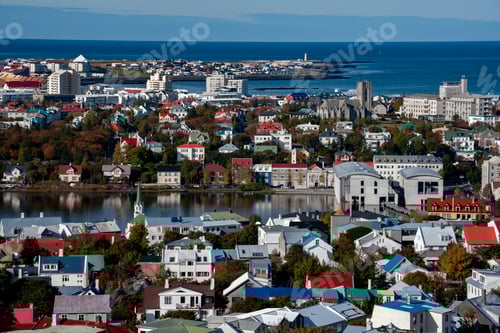Preview: Central Reykjavik - Iceland