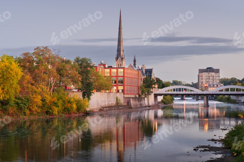 Preview: Cambridge, Ontario, Canada on the Grand River