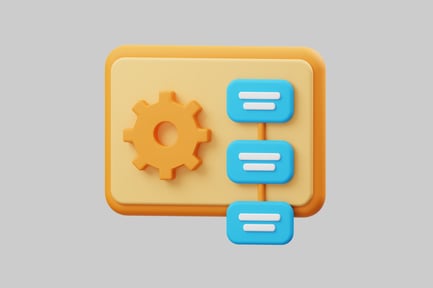 Vorschau: Organigrammelement für Workflow-Einstellungen