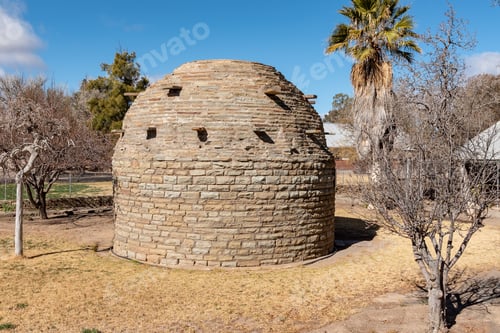 Preview: Historic corbelled house in Fraserburg in the Northern Cape