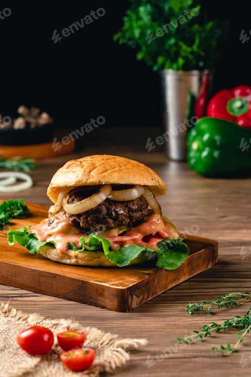 Preview: Beef Burger