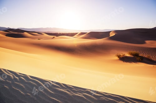 Preview: Sand dunes in California