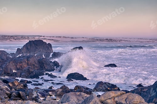 Preview: Sunset by the coast - Western Cape, Cape Town