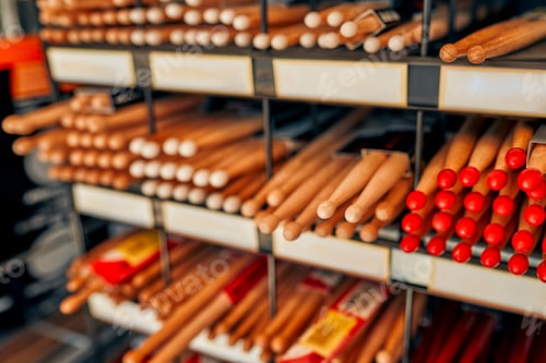 Preview: In a musical instrument store