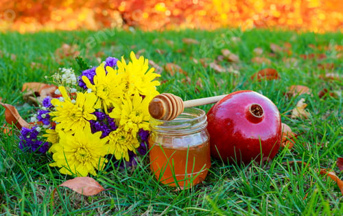 Preview: Rosh Hashanah Celebration: Honey, Pomegranate, and Flowers