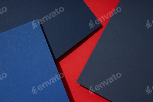 Preview: Mockup, abstraction, colorful colored paper, top view