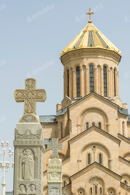 Preview: Holy Trinity Church in Tbilisi, Sameba