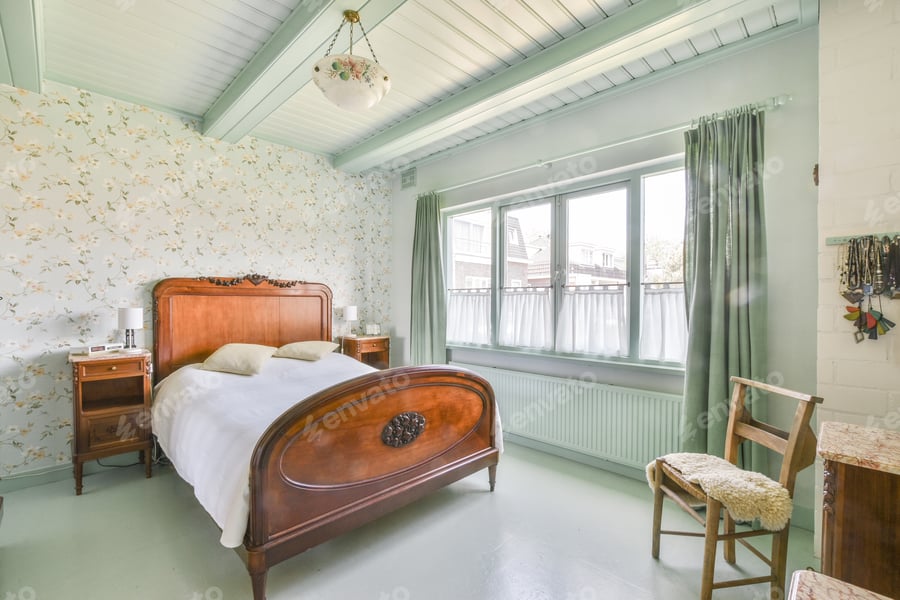 Cover for Luxury bedroom design