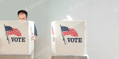 Preview: People voting election poll