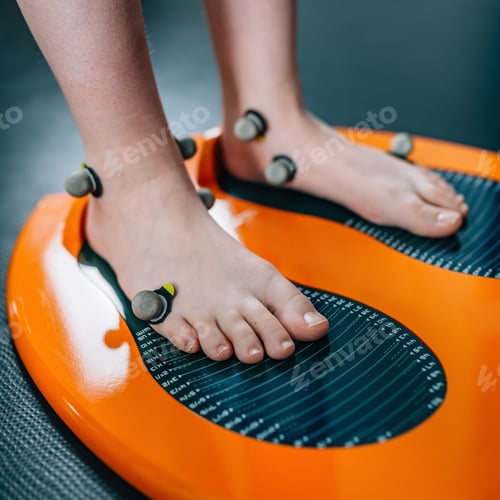 Preview: Thermo foot scan