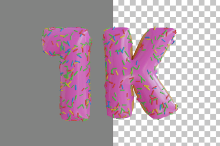 Preview: Donut 1K 3D Icon