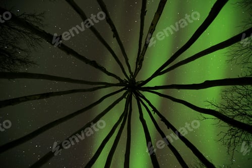 Preview: Northern lights, Abisko, Sweden