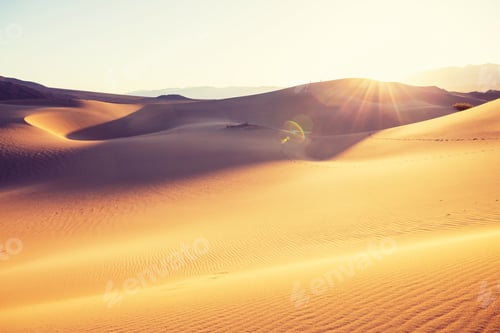 Preview: Sand dunes in California