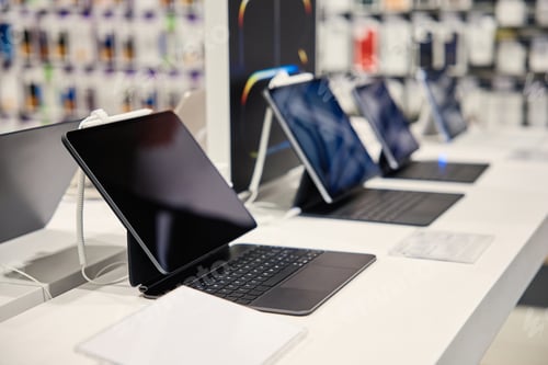Preview: Discover the latest Modern Tablet Displays and Keyboards at your local Electronics Store