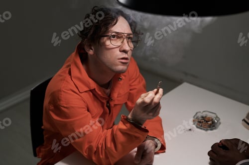 Preview: Investigating Clue under Pendant Light in Dim Room
