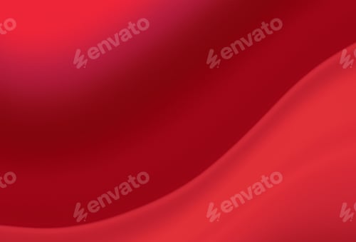Preview: red blurry waves gradient background