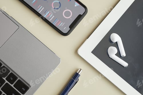 Preview: Minimal Tech Background